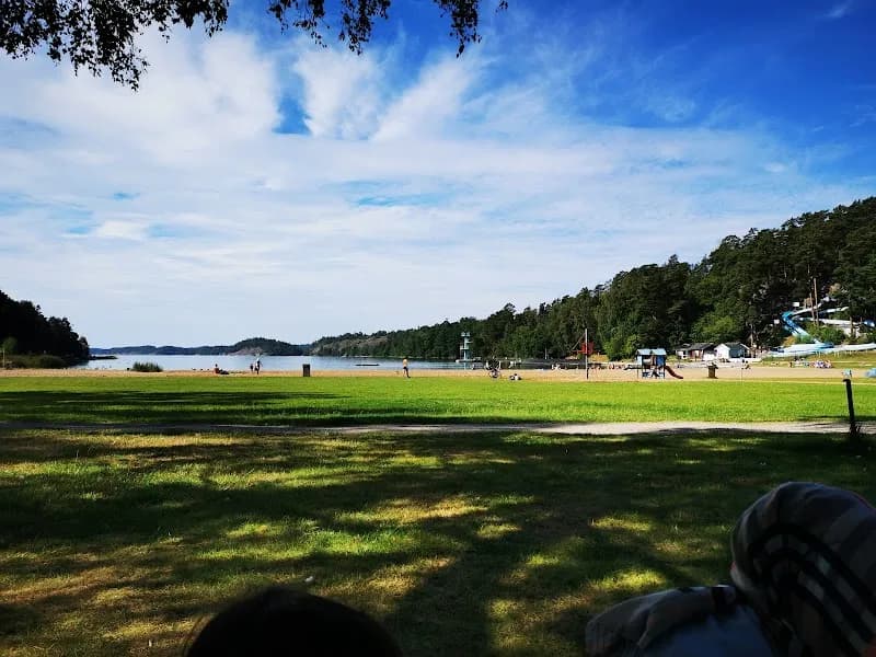 Nynäshamn Badplats (Beach) beach in Nynäshamn, Stockholm
