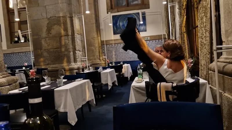 View of O Comercial in Miragaia, Porto