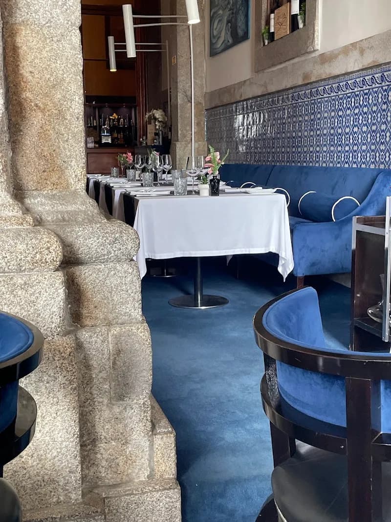 View of O Comercial in Miragaia, Porto