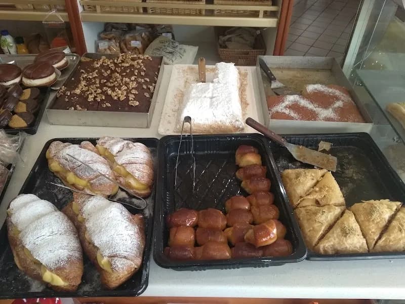 View of O Fournos Tis Acharnon (Local Bakery & Cafe) in Acharnes, AT
