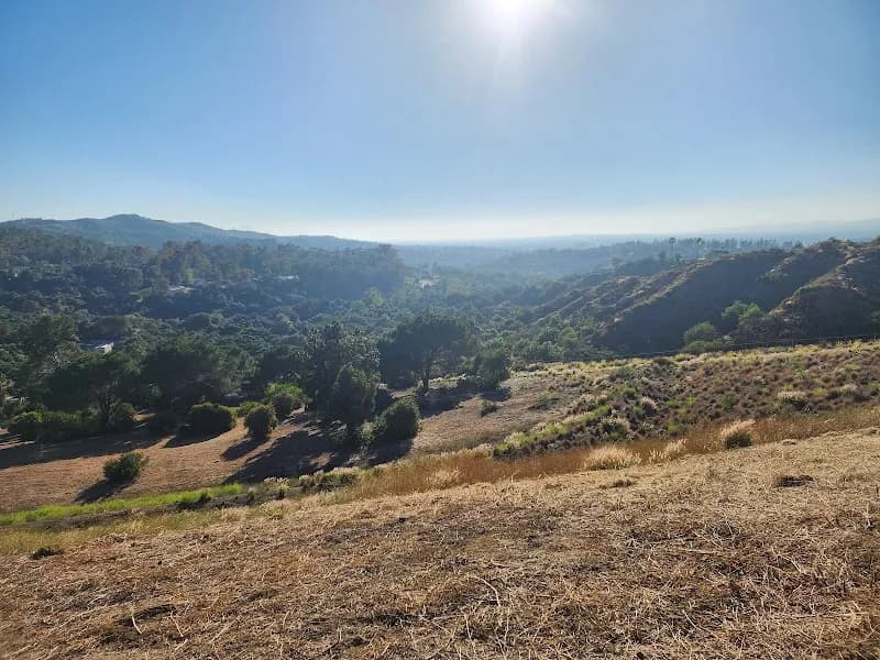 View of Oak Canyon Nature Center in Anaheim, CA