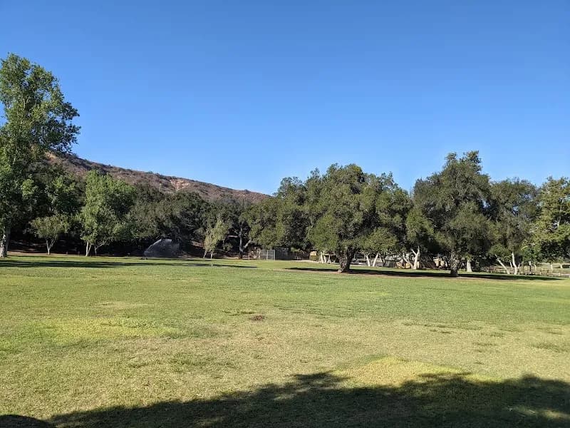 View of Oak Canyon Park in City of Industry, CA