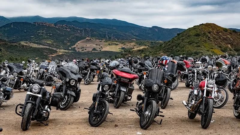 View of Oak Canyon Park in City of Industry, CA