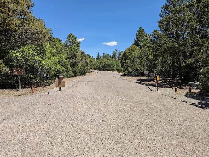 View of Oak Flats Group Picnic in Tijeras, NM