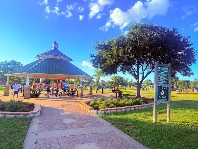 View of Oak Hills Splash Park in Oak Hills, LA