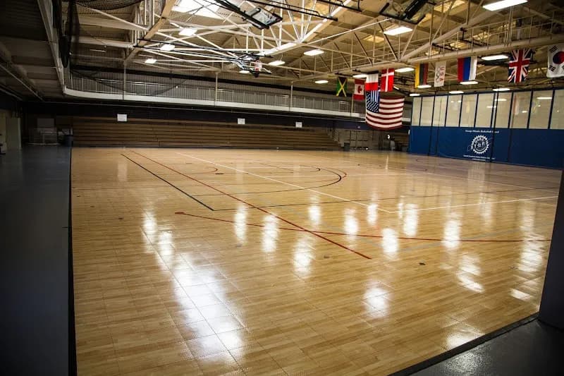 Oak Lawn Park District Community Pavilion gym in Oak Lawn, IL