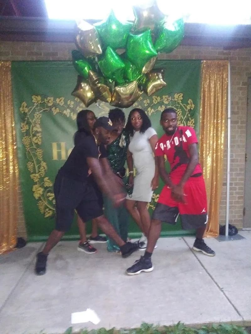 View of Oak Park Community Center in Oak Park, MI