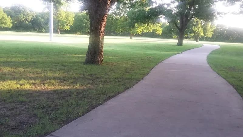 View of Oak Point Park & Nature Preserve in Plano, TX