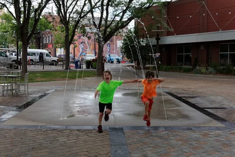 Oak Street Plaza Park park in Fort Collins, CO