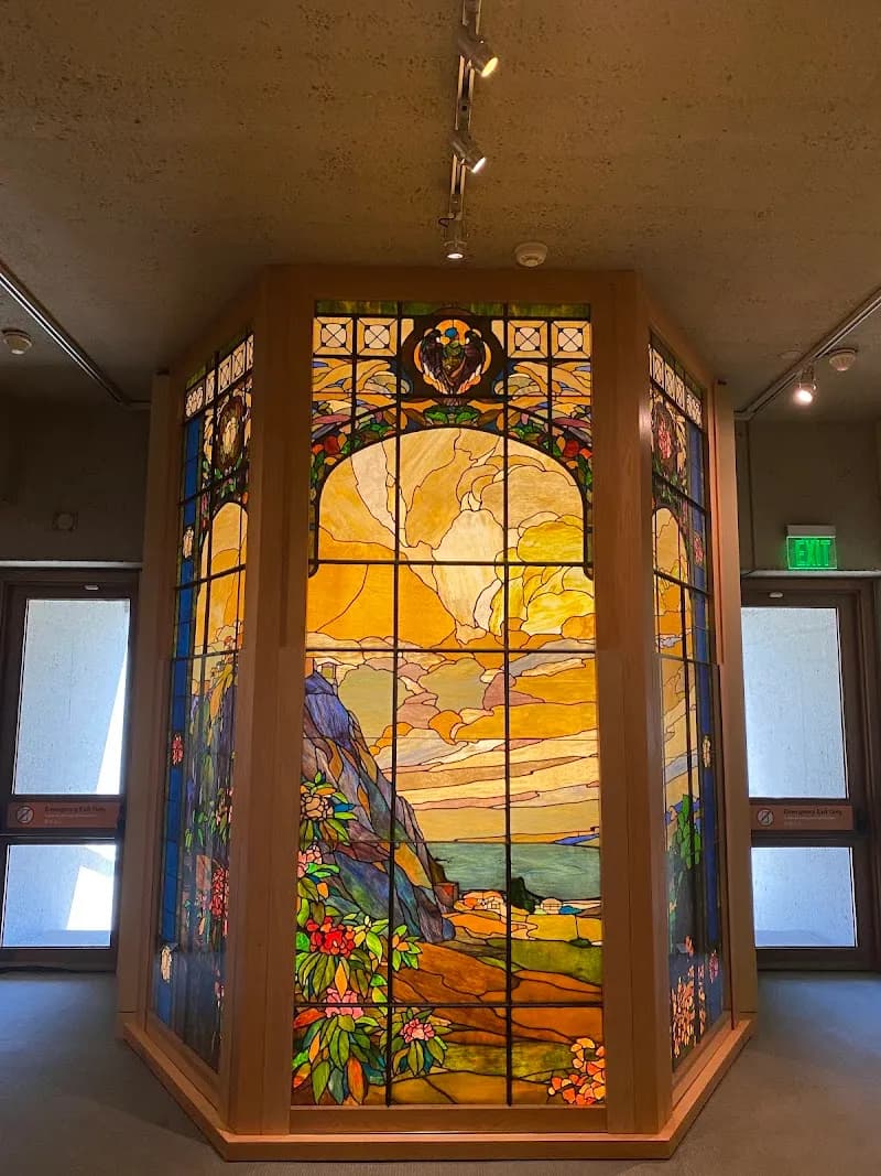 View of Oakland Museum of California in Oakland, CA