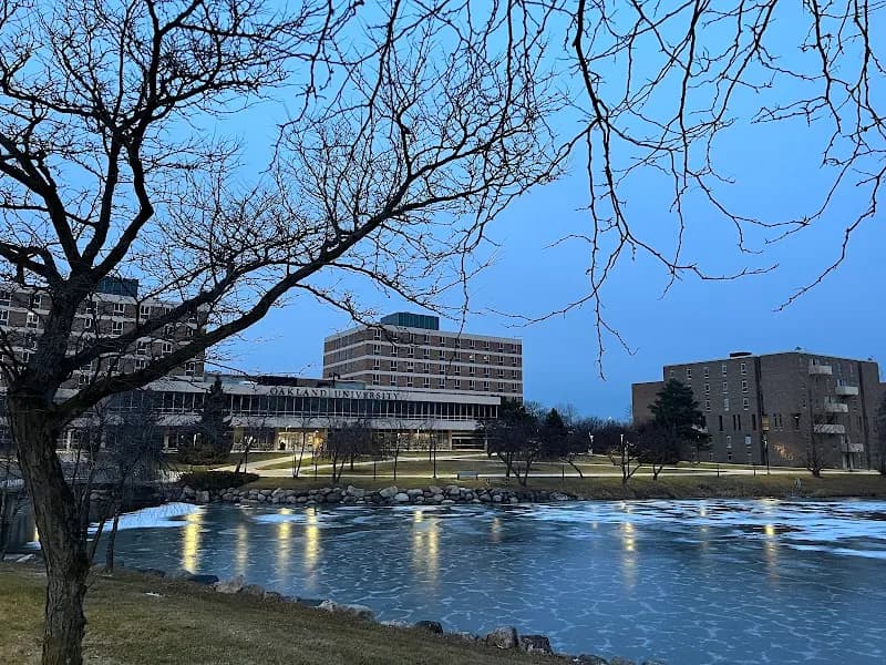 Oakland University university in Rochester, MI