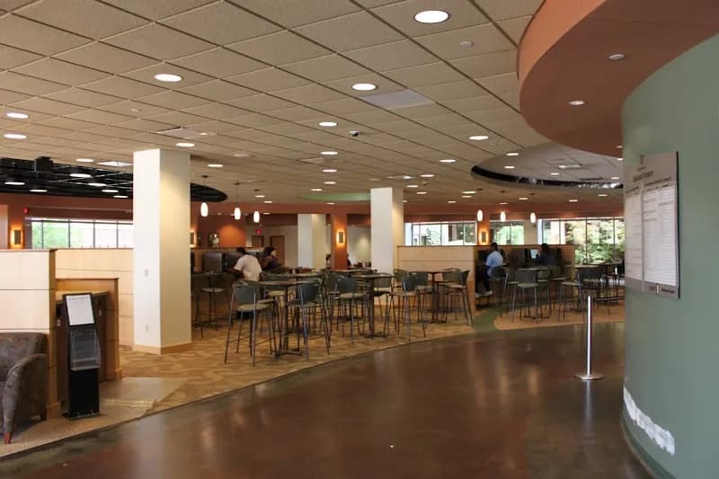 View of Oakland University in Rochester, MI