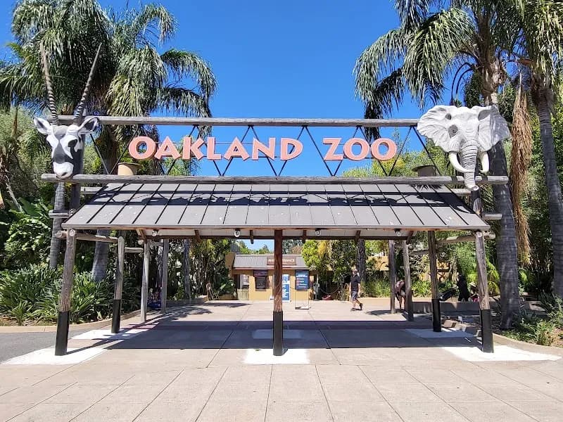 Oakland Zoo zoo in Oakland, CA
