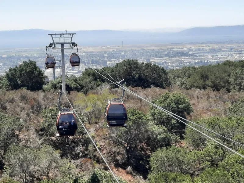 View of Oakland Zoo in Oakland, CA
