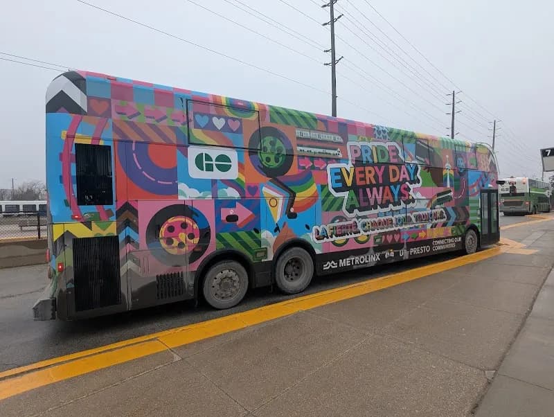 View of Oakville GO in Oakville, ON