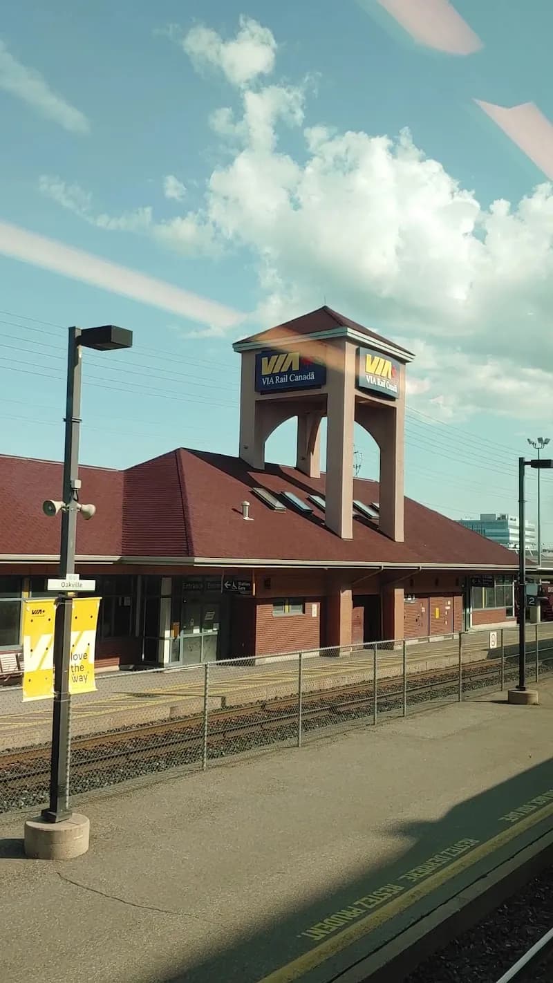 View of Oakville GO in Oakville, ON