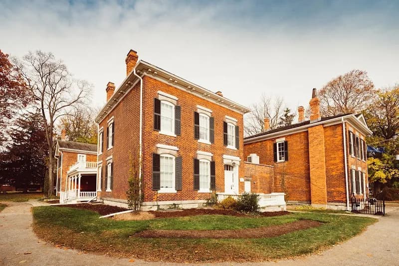 View of Oakville Museum in Oakville, ON
