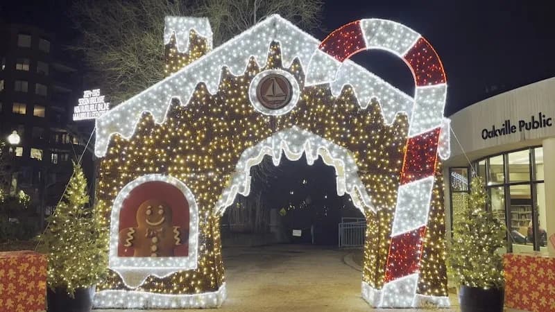 View of Oakville Public Library - Central Branch in Oakville, ON