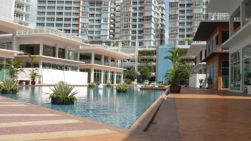 View of Oasis Village, Ara Damansara in Damansara Heights, KL