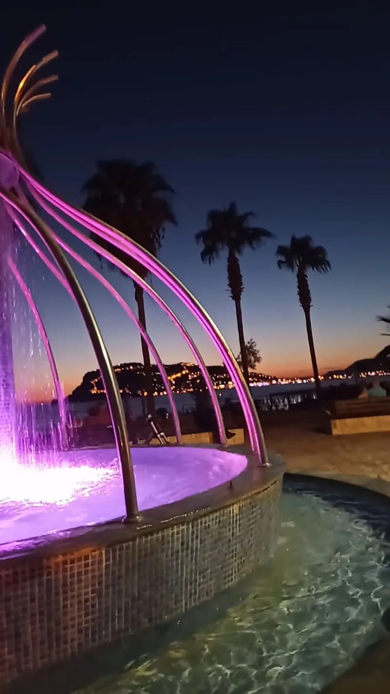 View of Oba Nature Trail in Alanya Oba, Antalya