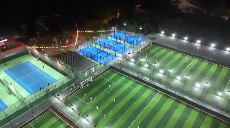 View of Oba Sports Complex in Alanya Oba, Antalya