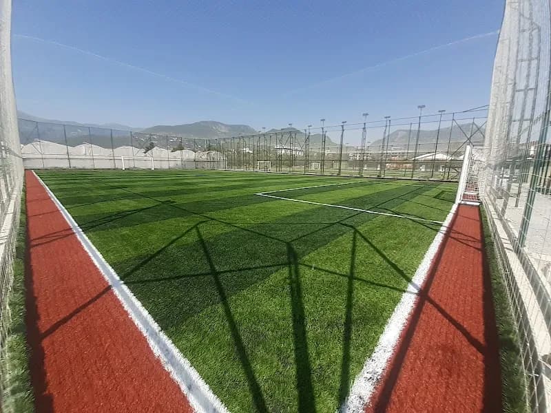 View of Oba Sports Complex in Alanya Oba, Antalya