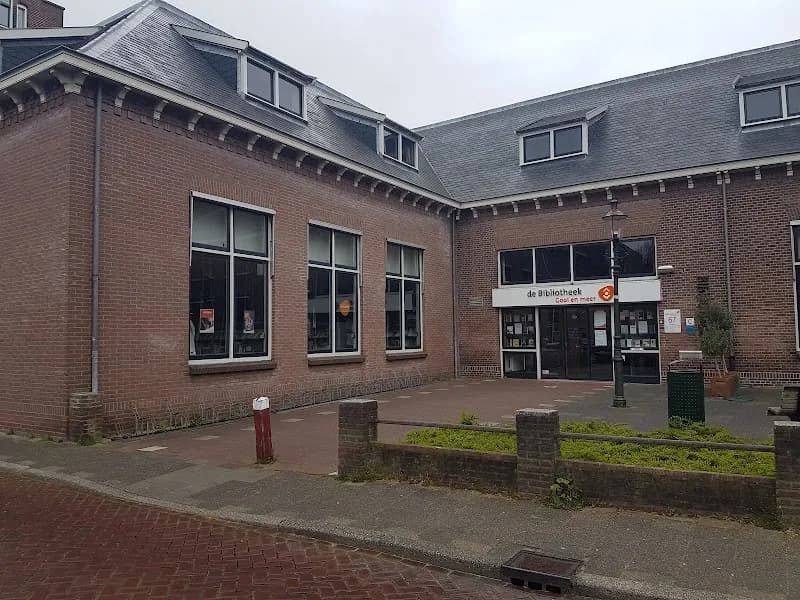 OBA Weesp library in Weesp, NH