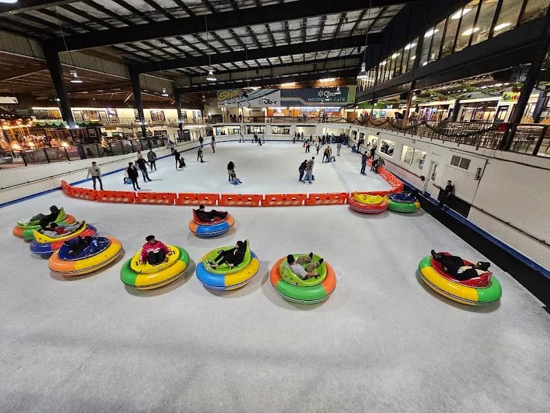 View of Ober Mountain in Gatlinburg, TN