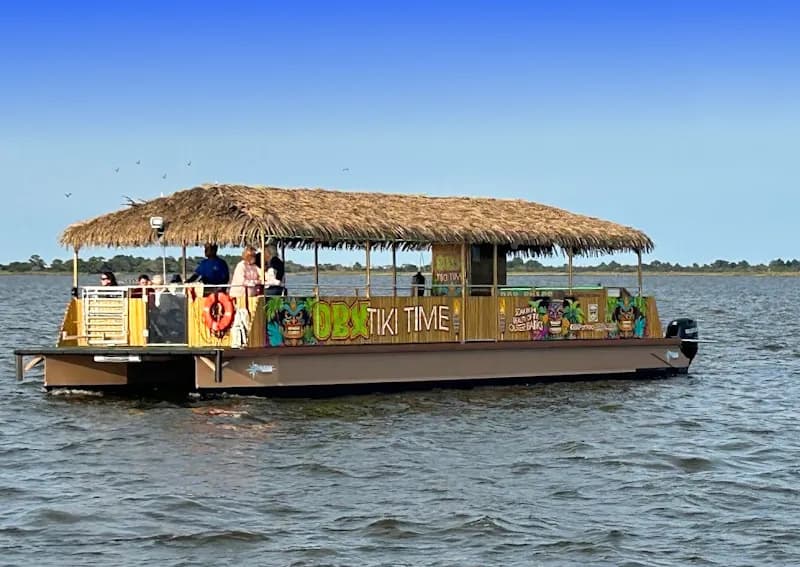 OBX Tiki Time fishing charter in Nags Head, NC