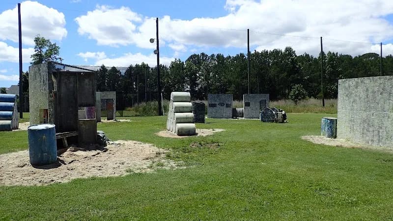 View of OC Paintball and Sports Center in Ocean City, MD