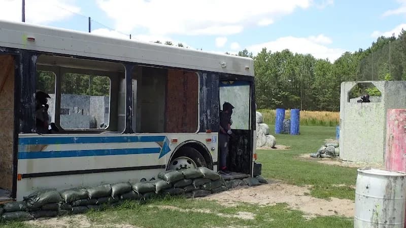 View of OC Paintball and Sports Center in Ocean City, MD