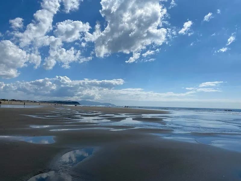 Ocean Beach beach in San Francisco, CA