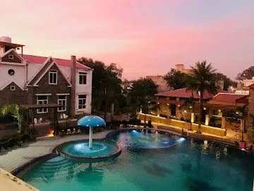 Ocean Blue Resort hotel in Chomu, RJ