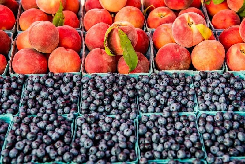 View of Ocean City Farmers Market in Ocean City, MD