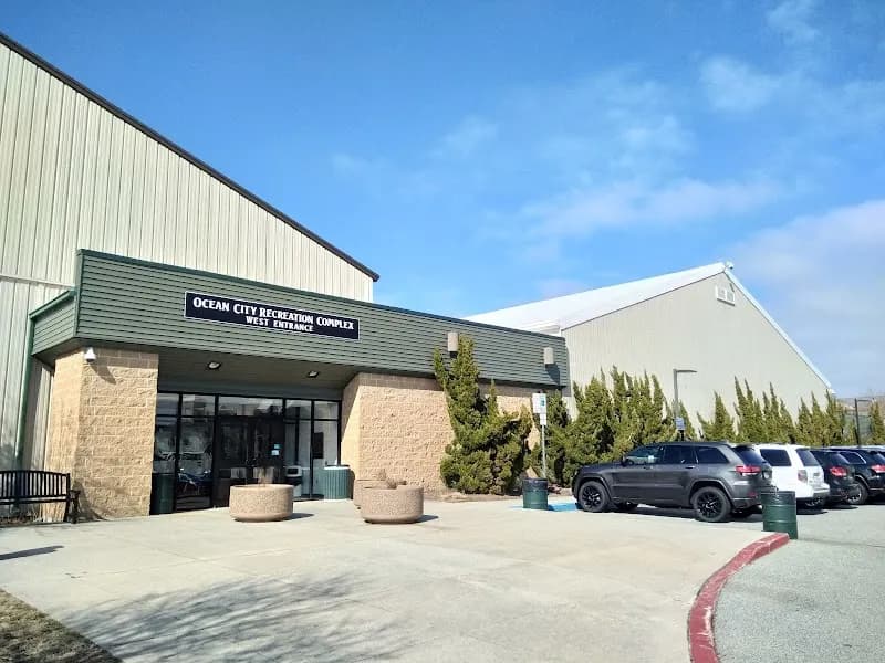 View of Ocean City Recreation & Parks Center in Ocean City, MD