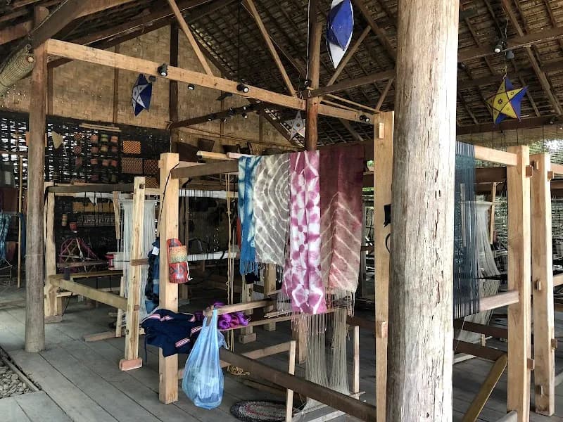 Ock Pop Tok Living Craft Centre tourist attraction in Luang Prabang, LP