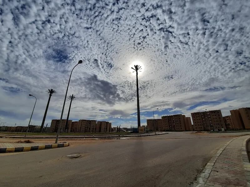View of October Gardens District in 6th of October City, Cairo