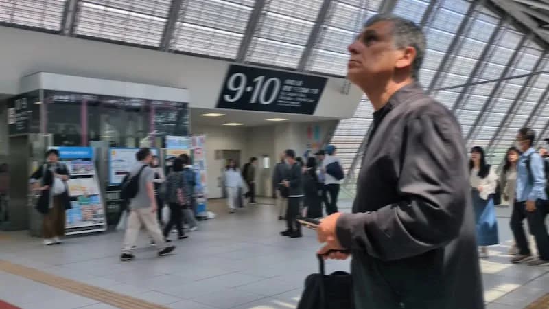 View of Odawara Atsugi Road Station in Odawara, Kanagawa