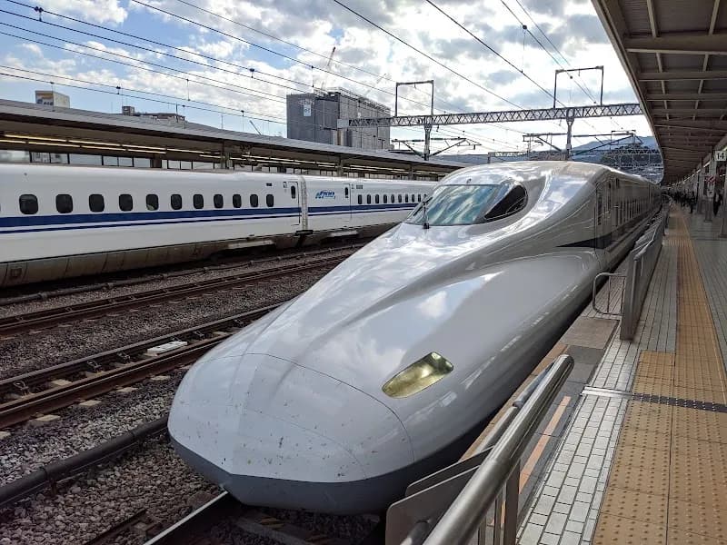 View of Odawara Atsugi Road Station in Odawara, Kanagawa