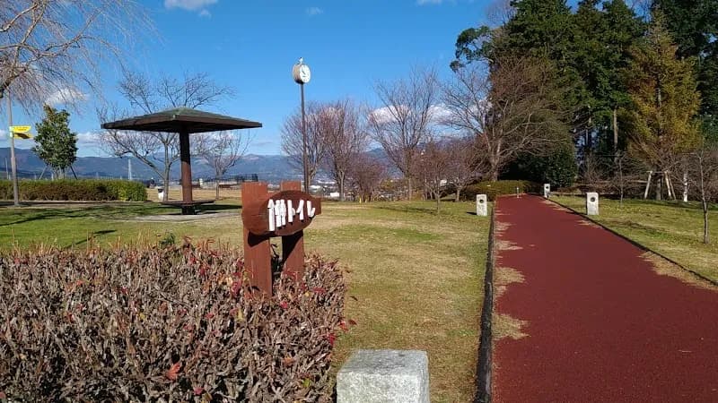 View of Odawara Suwanohara Park in Odawara, Kanagawa