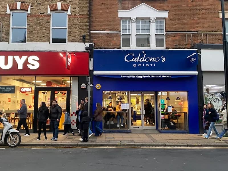 Oddono's Ice Cream & Frozen Yogurt in Sutton, London