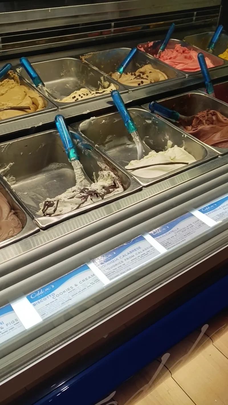 View of Oddono's in Sutton, London