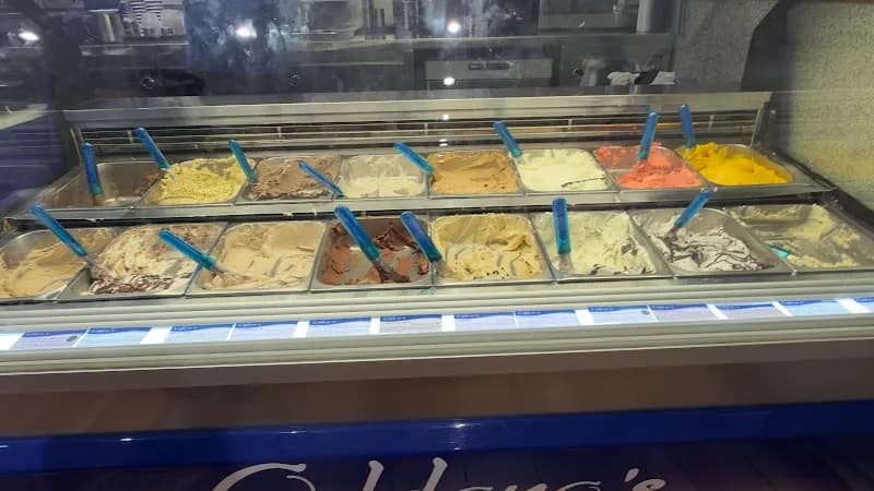 View of Oddono's in Sutton, London