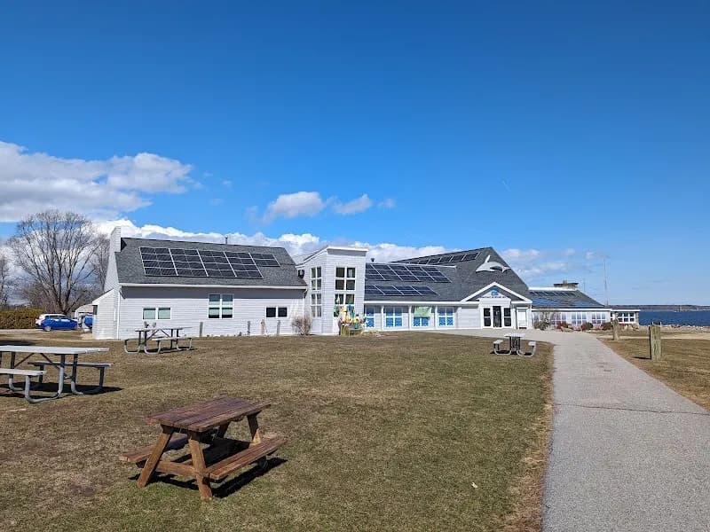 View of Odiorne Point State Park in East Kingston, NH