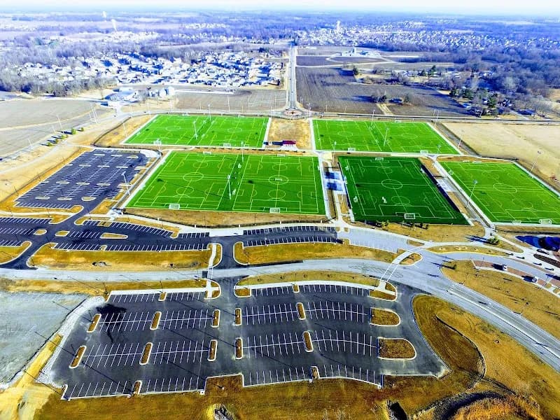 O'Fallon Family Sports Park park in O'Fallon, MO