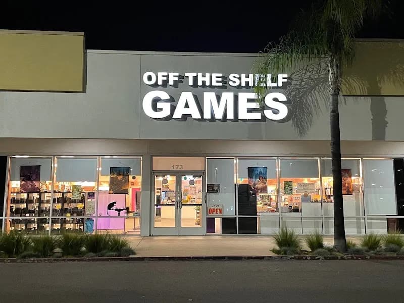 Off The Shelf Games amusement center in El Cajon, CA