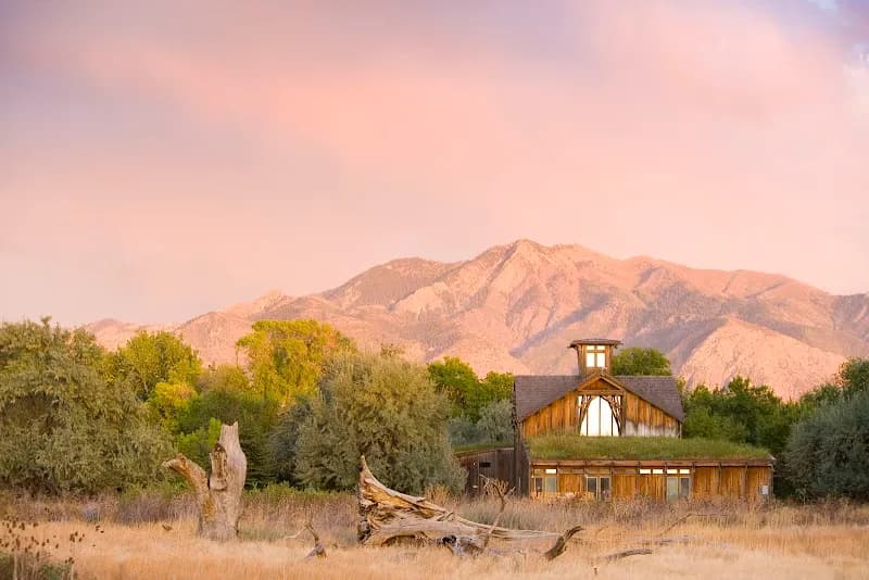 Ogden Nature Center nature preserve in Ogden, UT