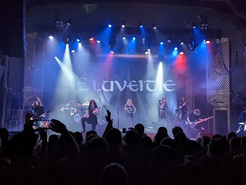 Ogden Theatre live music venue in Ogden, UT