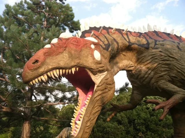 Ogden's George S. Eccles Dinosaur Park museum in Ogden, UT