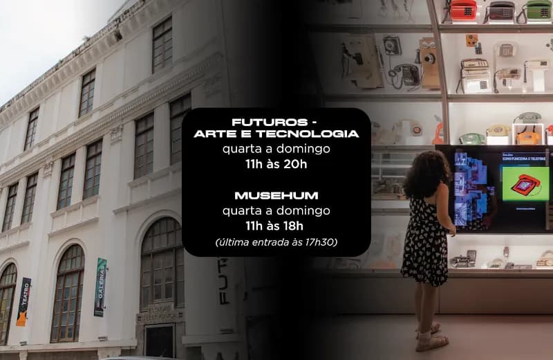 Oi Futuro Flamengo museum in Rio de Janeiro, RJ